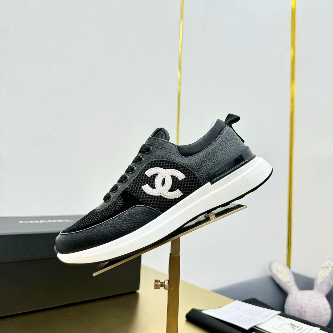 Chanel香奈儿 トップバージョン クラシックカジュアルスニーカー