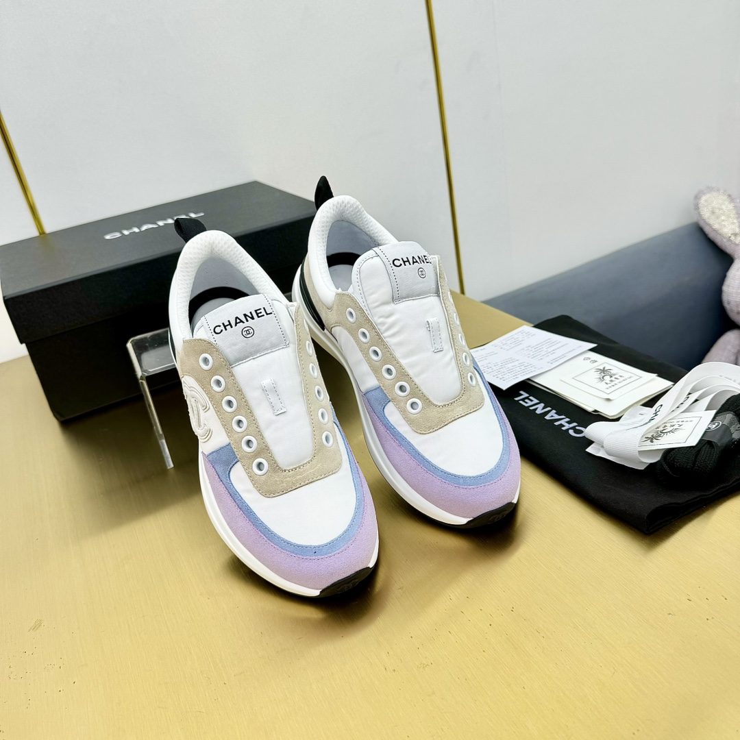 Chanel香奈儿 スポーツシューズ トップクラスデザイン