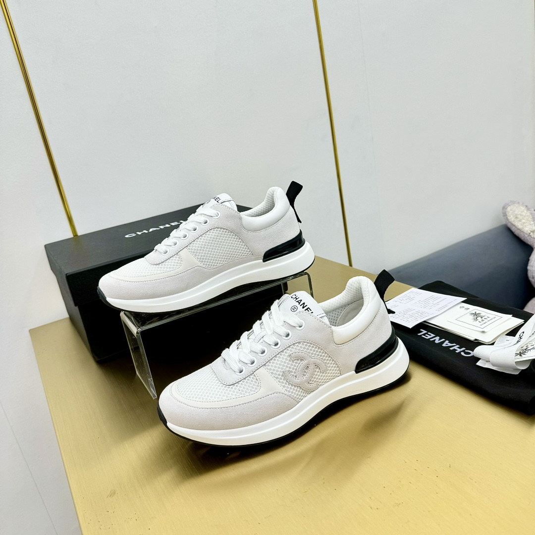 Chanel香奈儿 スポーツシューズ クラシックデザイン