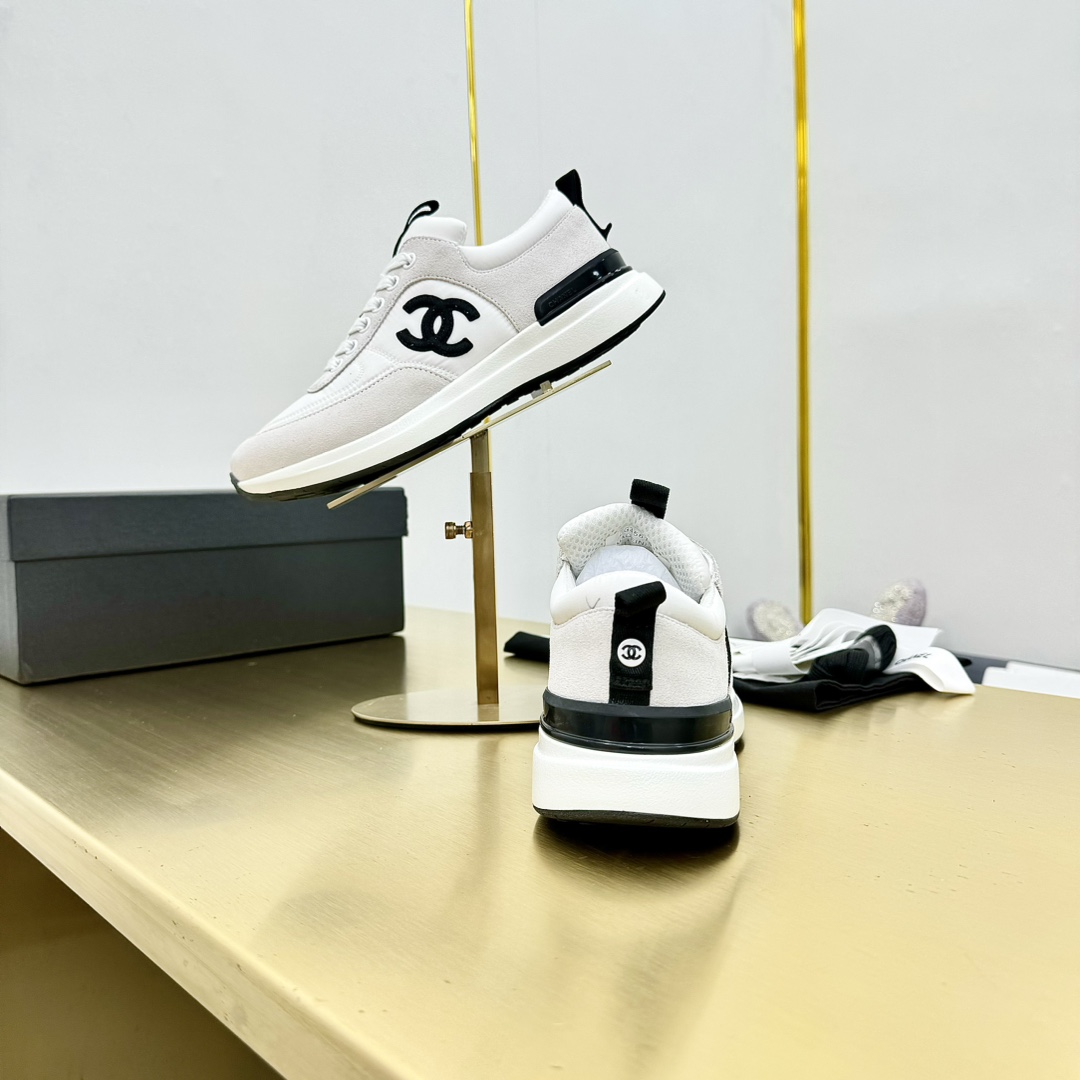 Chanel香奈儿 スポーティーシューズ クラシックデザイン