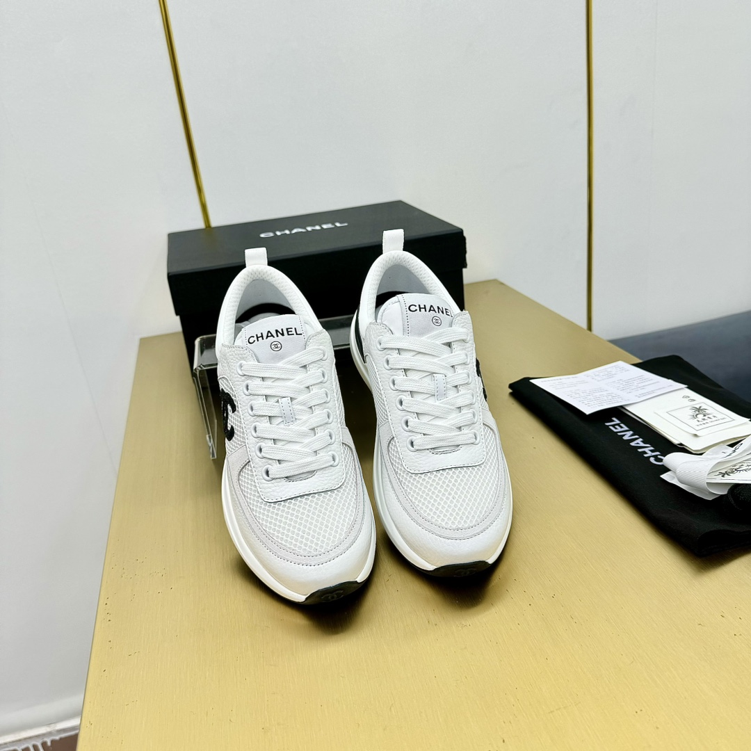 Chanel香奈儿 トップバージョン スポーツシューズ
