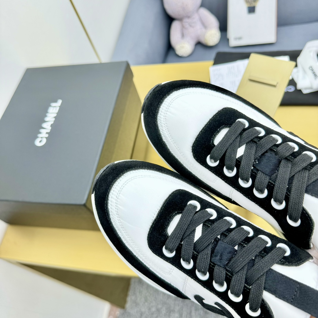 Chanel香奈儿 572顶级版本 スポーツシューズ 多彩デザイン