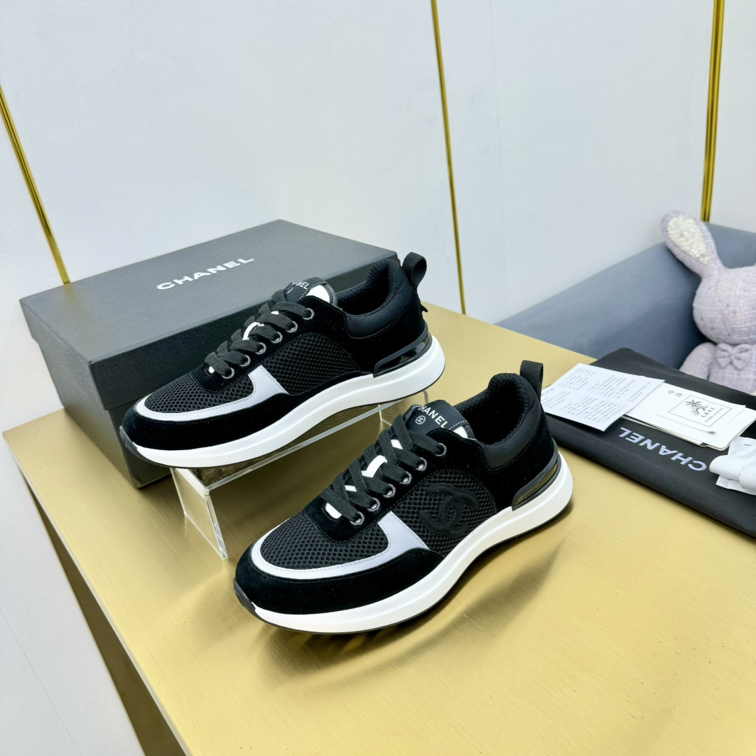 Chanel香奈儿 トップバージョン スポーツシューズ