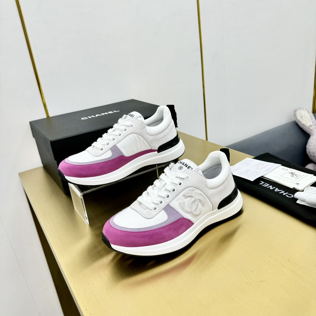 Chanel香奈儿 トップクラス スポーツシューズ