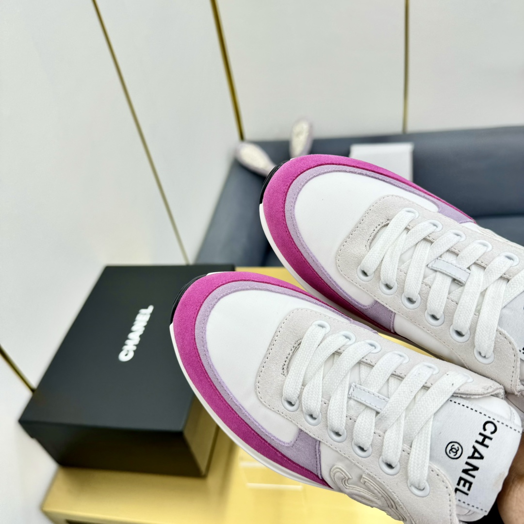 Chanel香奈儿 トップクラス スポーツシューズ