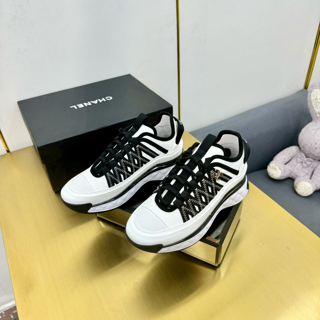 Chanel老爹靴カジュアルスニーカー男女兼用