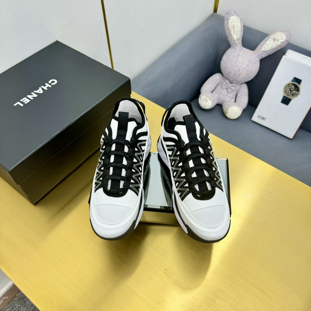 Chanel老爹靴カジュアルスニーカー男女兼用