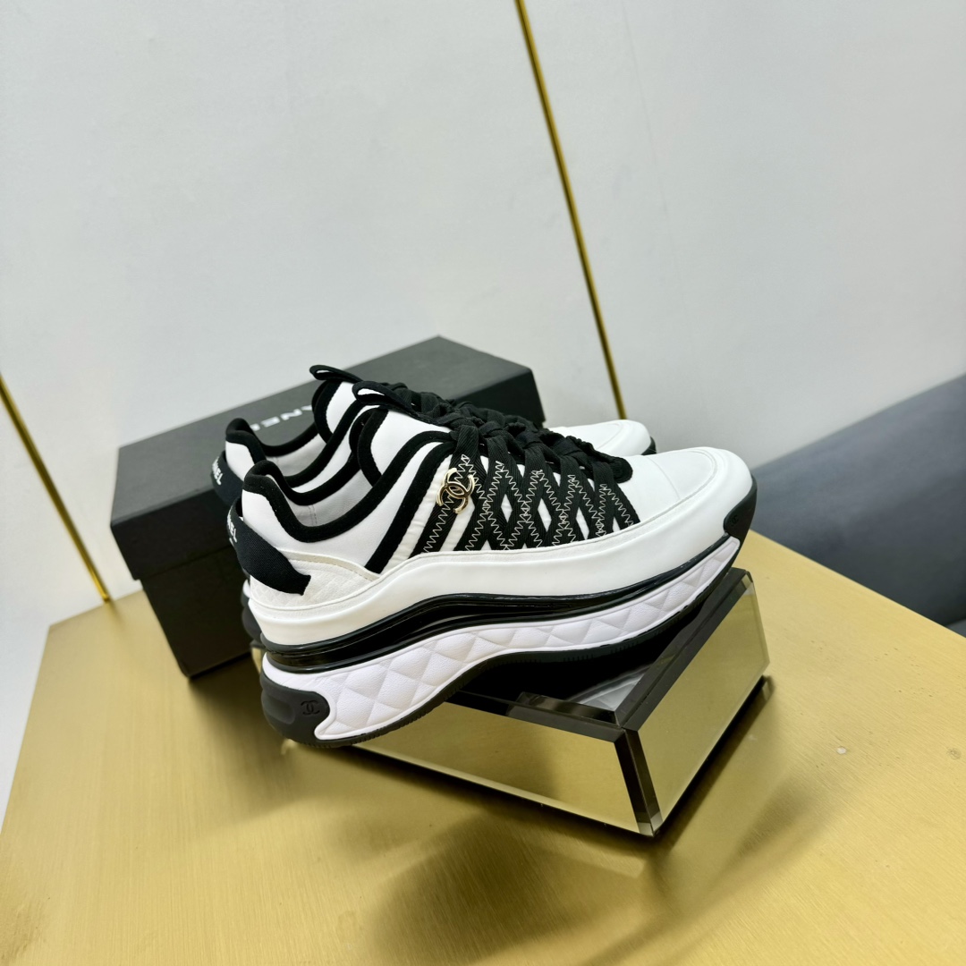 Chanel老爹靴カジュアルスニーカー男女兼用