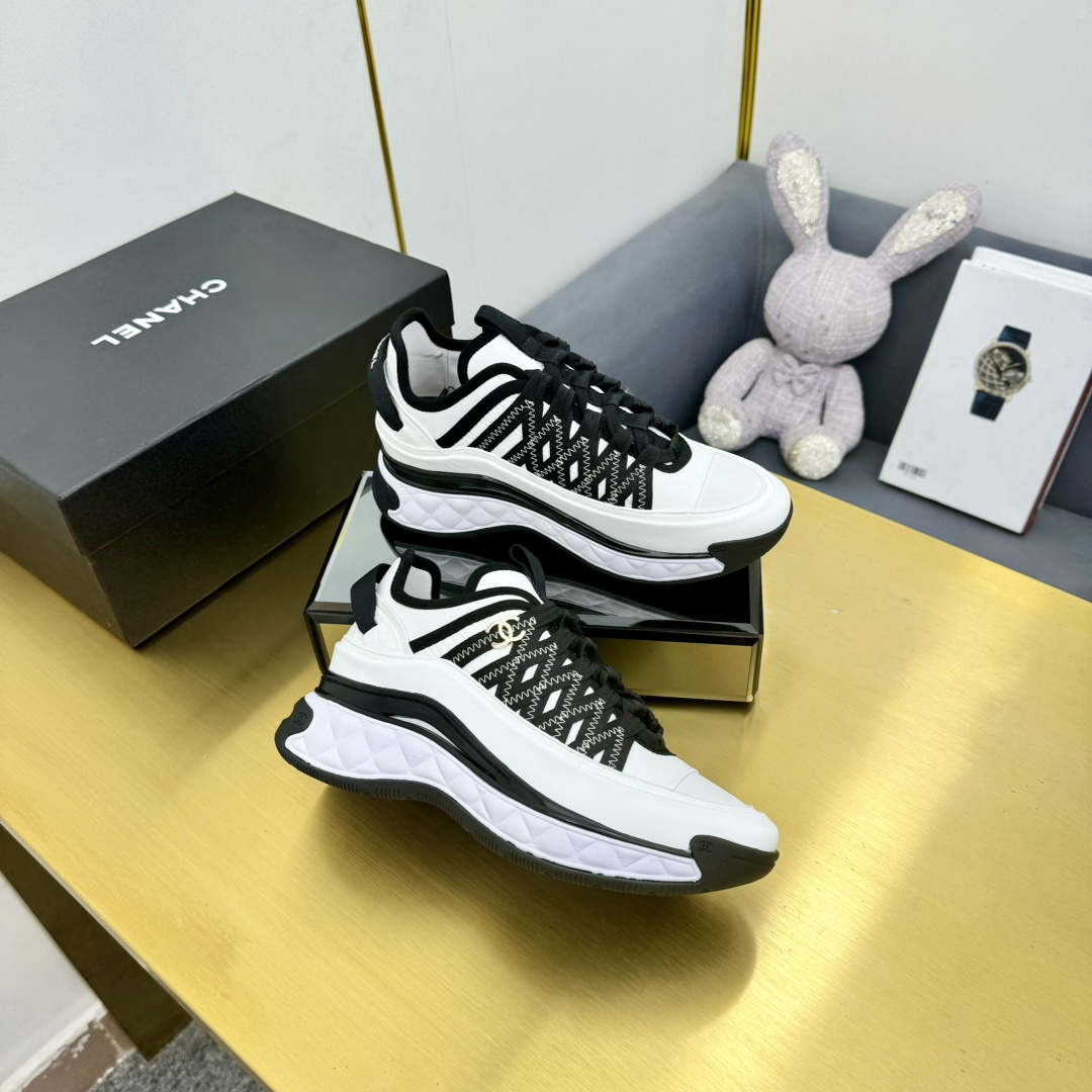 Chanel老爹靴カジュアルスニーカー男女兼用