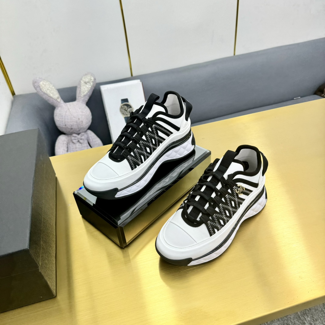 Chanel老爹靴カジュアルスニーカー男女兼用