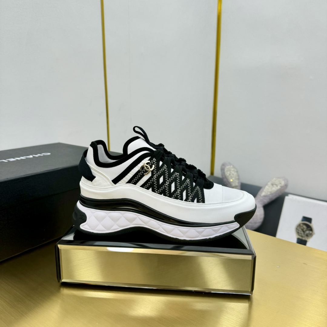 Chanel老爹靴カジュアルスニーカー男女兼用