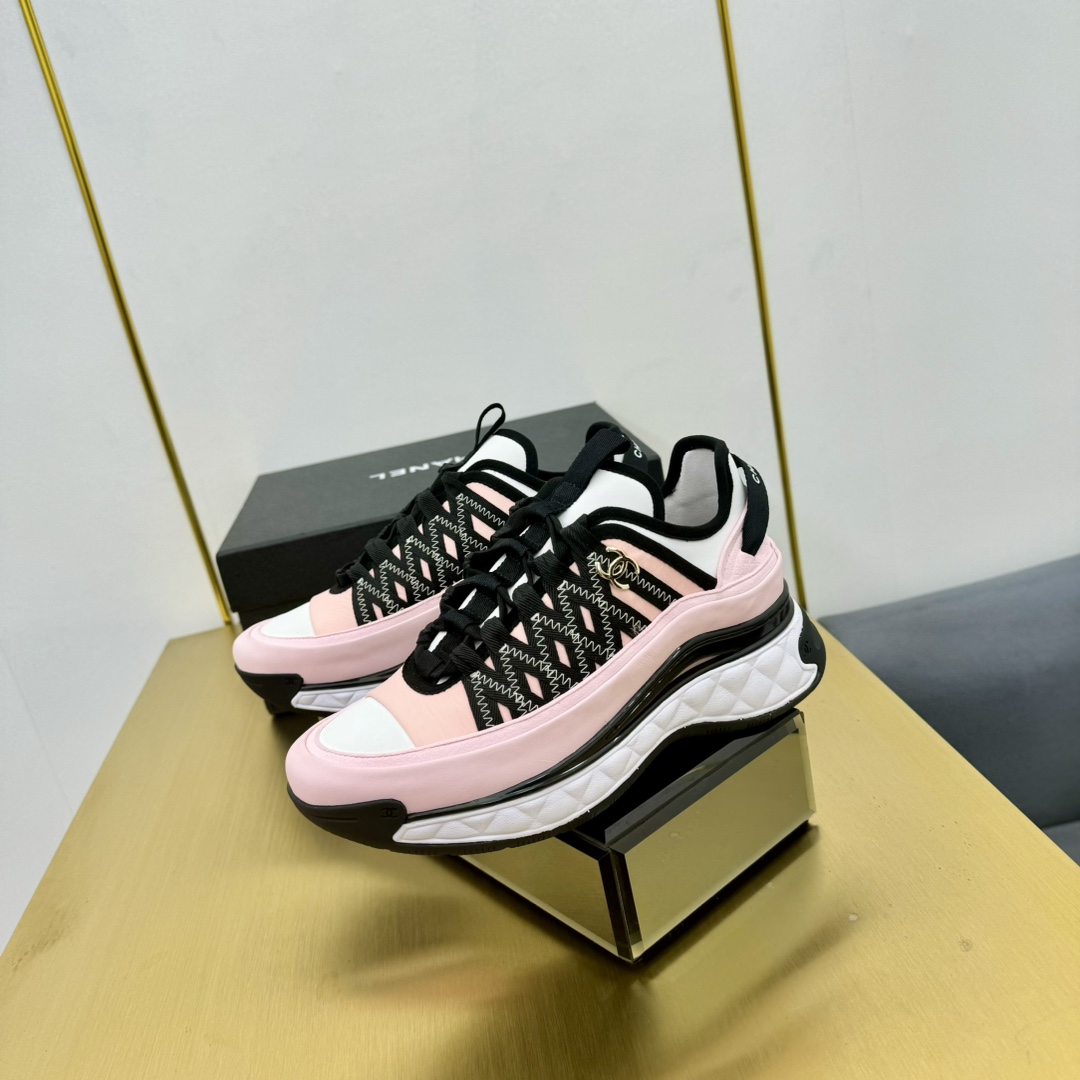 Chanel香奈儿老爹鞋 男女兼用カジュアルスポーツシューズ