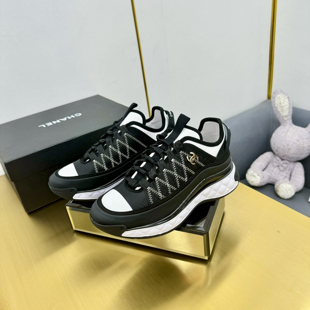 Chanel香奈儿老爹鞋 男女情侣款 スポーツシューズ