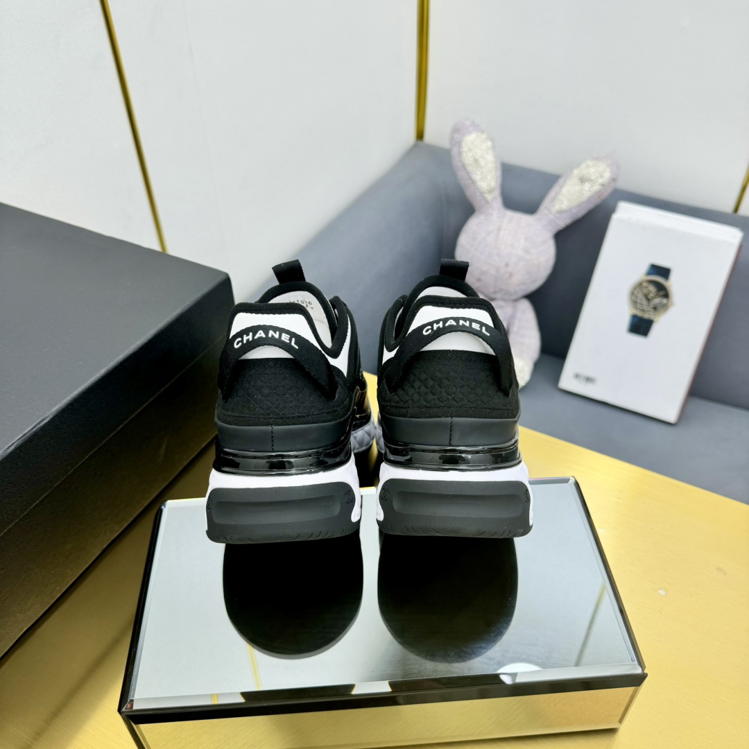 Chanel香奈儿老爹鞋 男女情侣款 スポーツシューズ