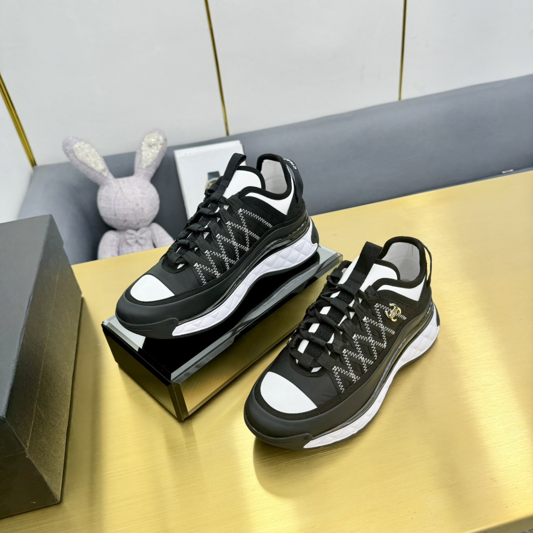 Chanel香奈儿老爹鞋 男女情侣款 スポーツシューズ