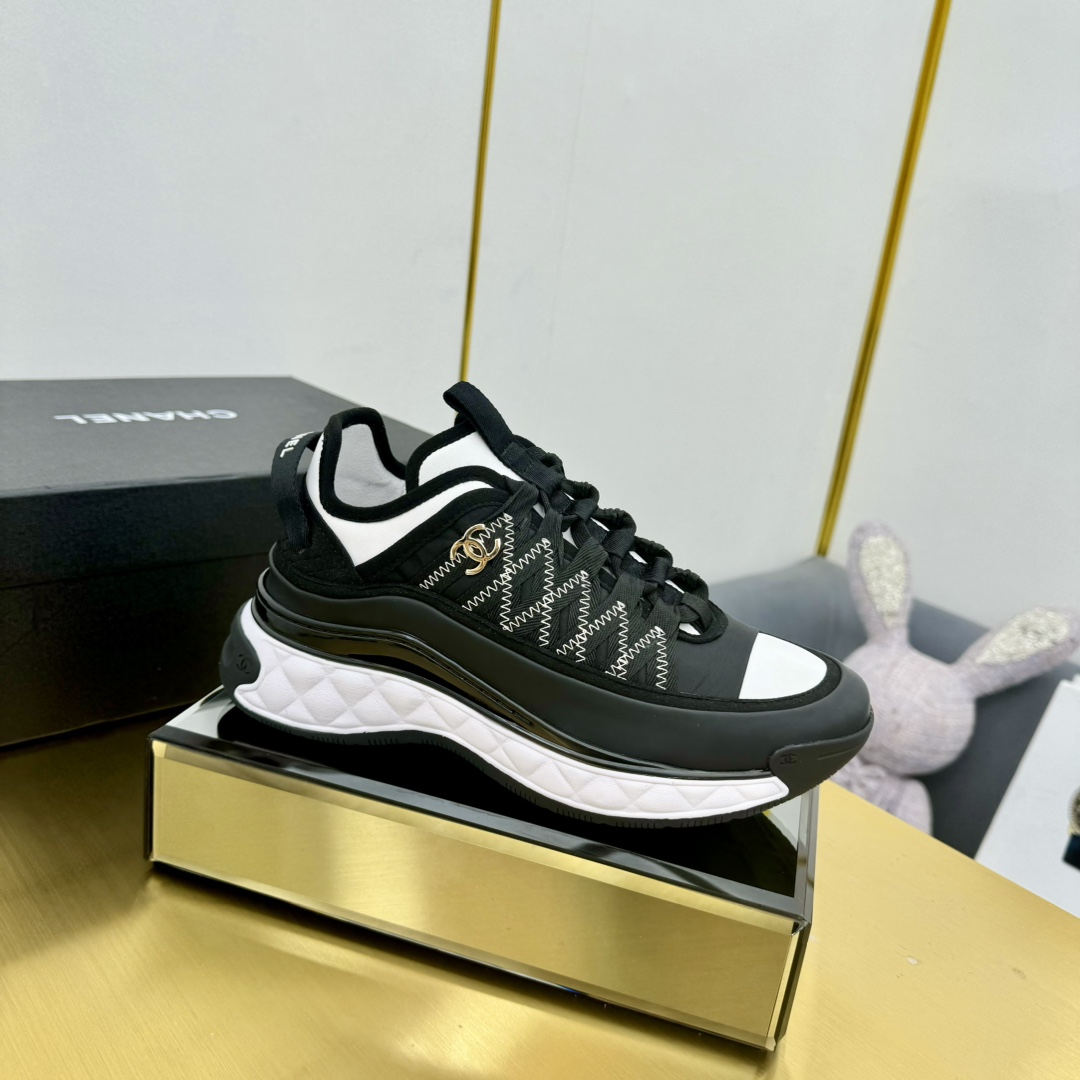 Chanel香奈儿老爹鞋 男女情侣款 スポーツシューズ