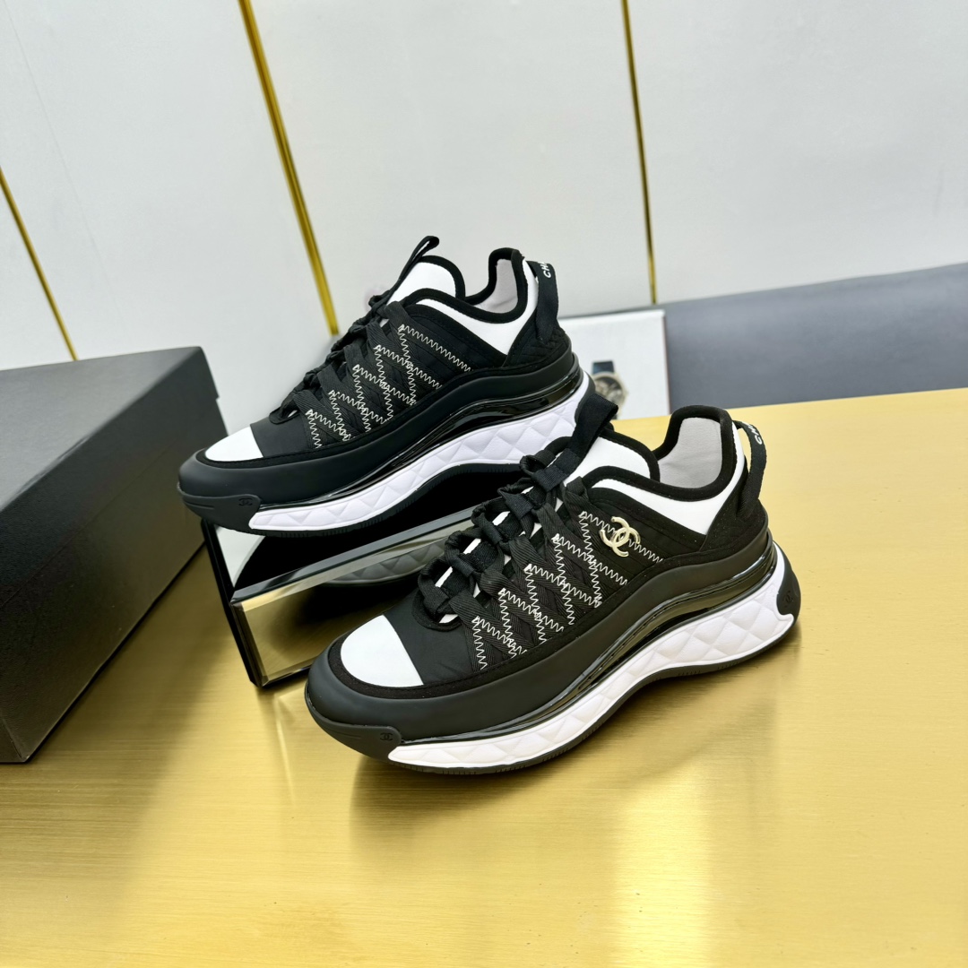 Chanel香奈儿老爹鞋 男女情侣款 スポーツシューズ