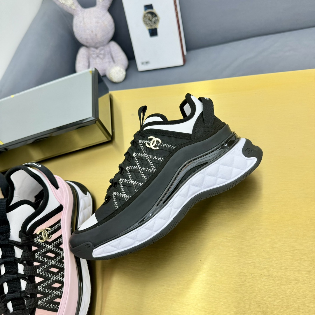 Chanel香奈儿老爹鞋 男女情侣款 スポーツシューズ