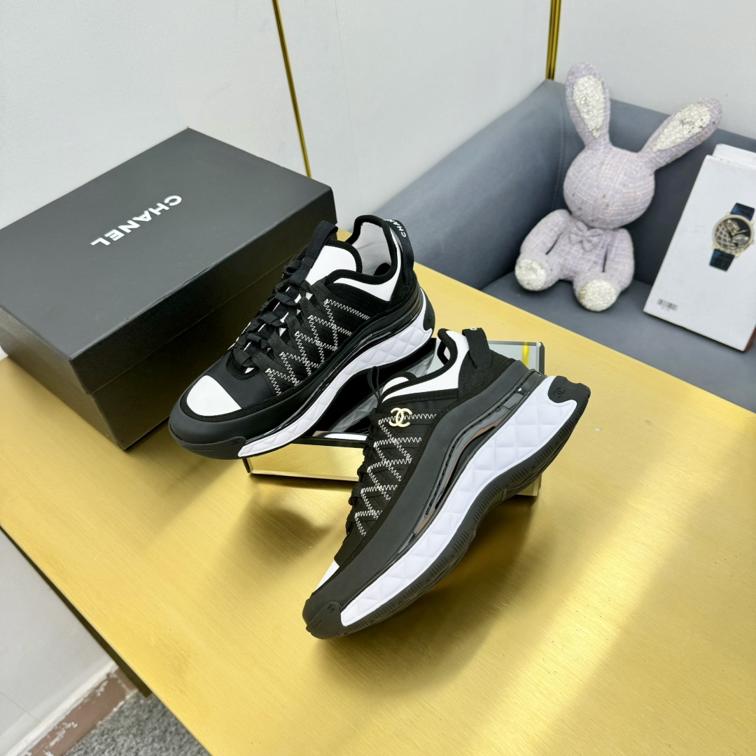 Chanel香奈儿老爹鞋 男女情侣款 スポーツシューズ