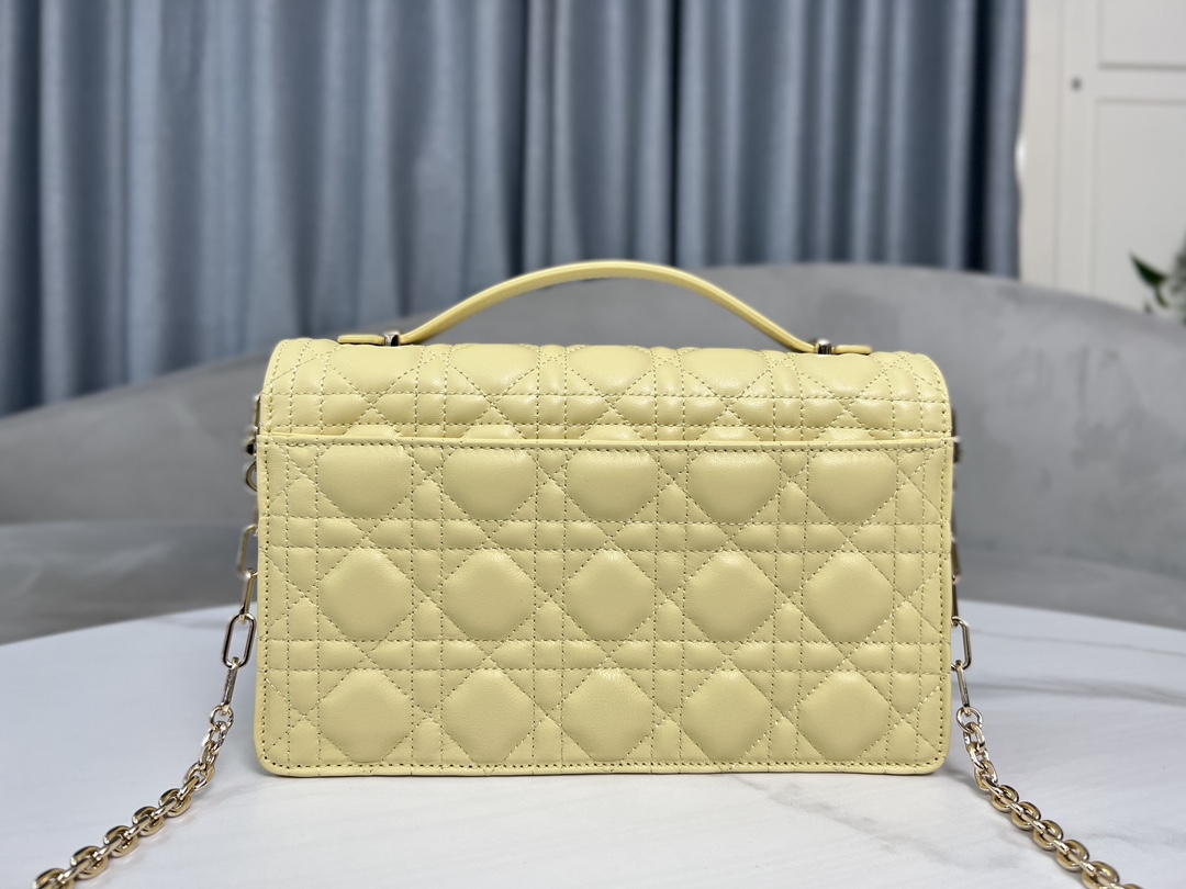 MISS DIOR Handbag,Lambskin Leather,Top Handle Flap Bag with Chain Strap 4 i1697697562 5614 2