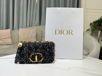 Dior Caro Bags Handbags Black Gold Sheepskin Fashion Chains