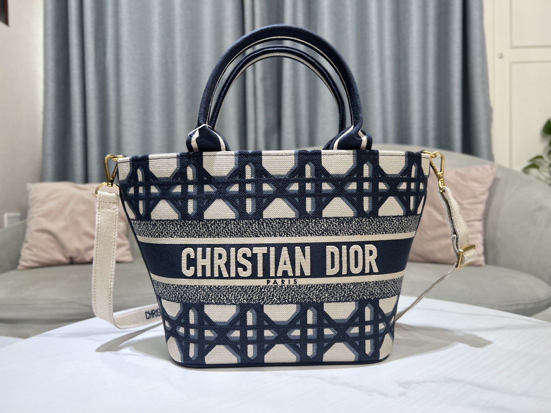 Dior Vegetable basket tote