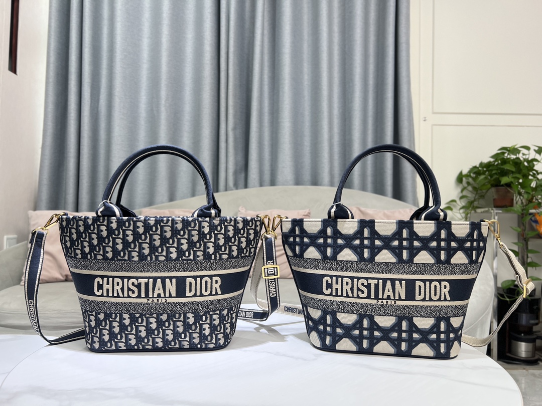 Dior on sale New style vegetable basket tote