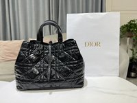 Dior Bags Handbags Black Cowhide Spring/Summer Collection Casual