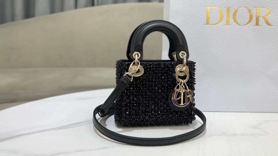 Dior Lady Dio, r super mini embroidery beads