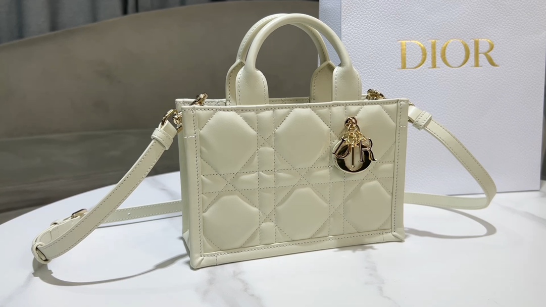 Where Can You Buy replica
 Dior Book Tote Handbags Tote Bags White Cowhide Mini