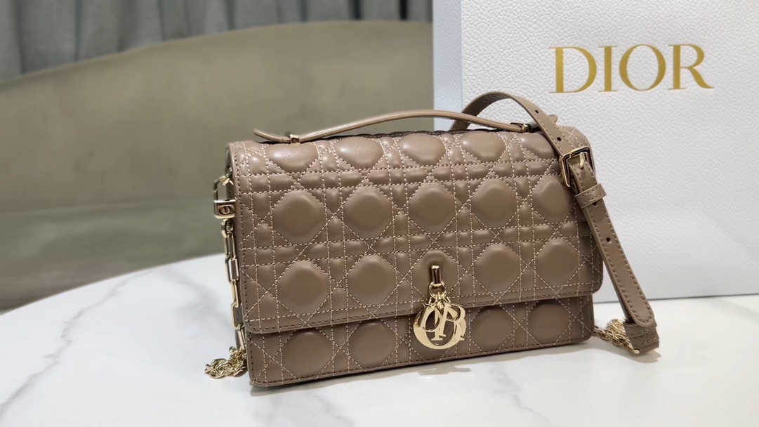 Dior Bags Handbags Grey Sheepskin