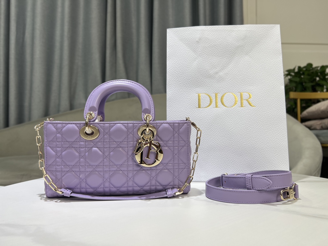 Where should I buy replica
 Dior Bags Handbags Gold Purple Sheepskin Lady Chains