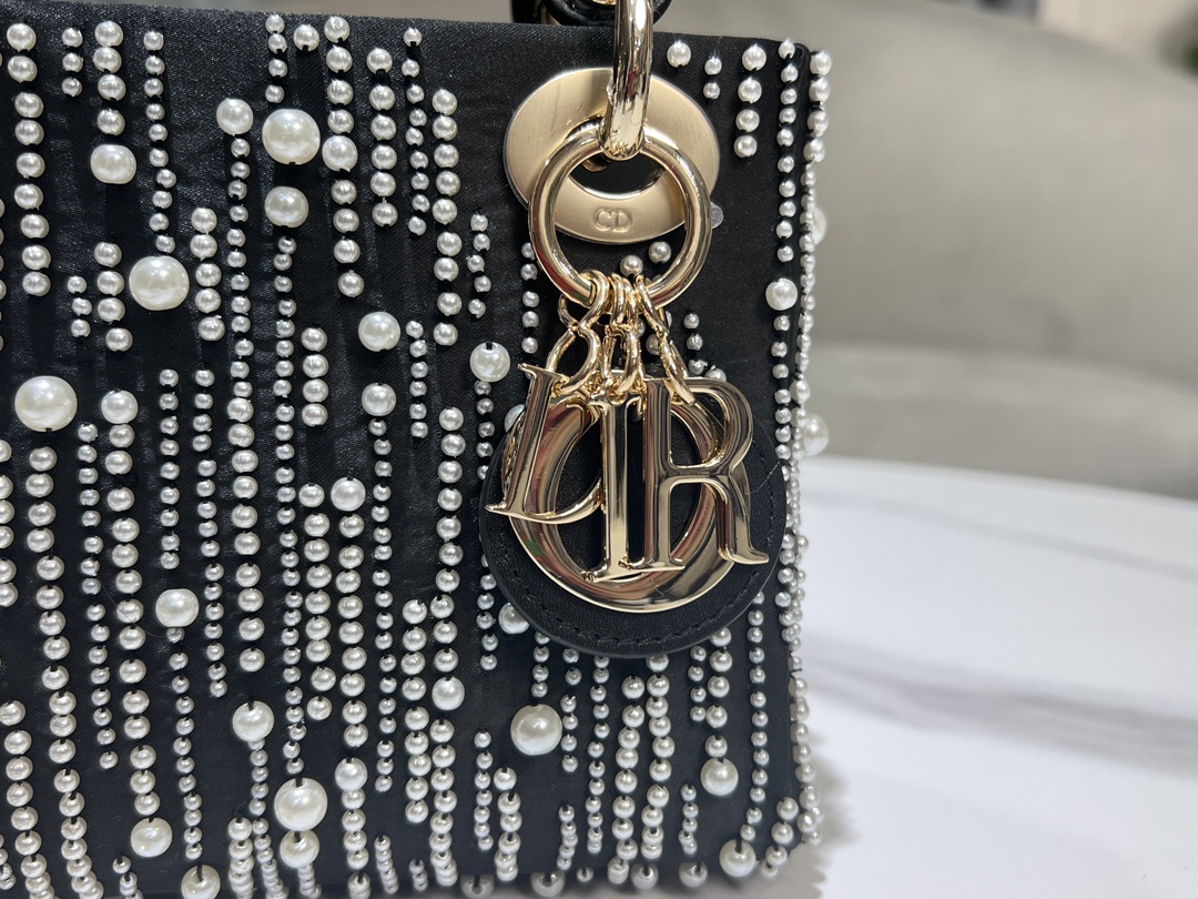 Dior Mini Lady D bag