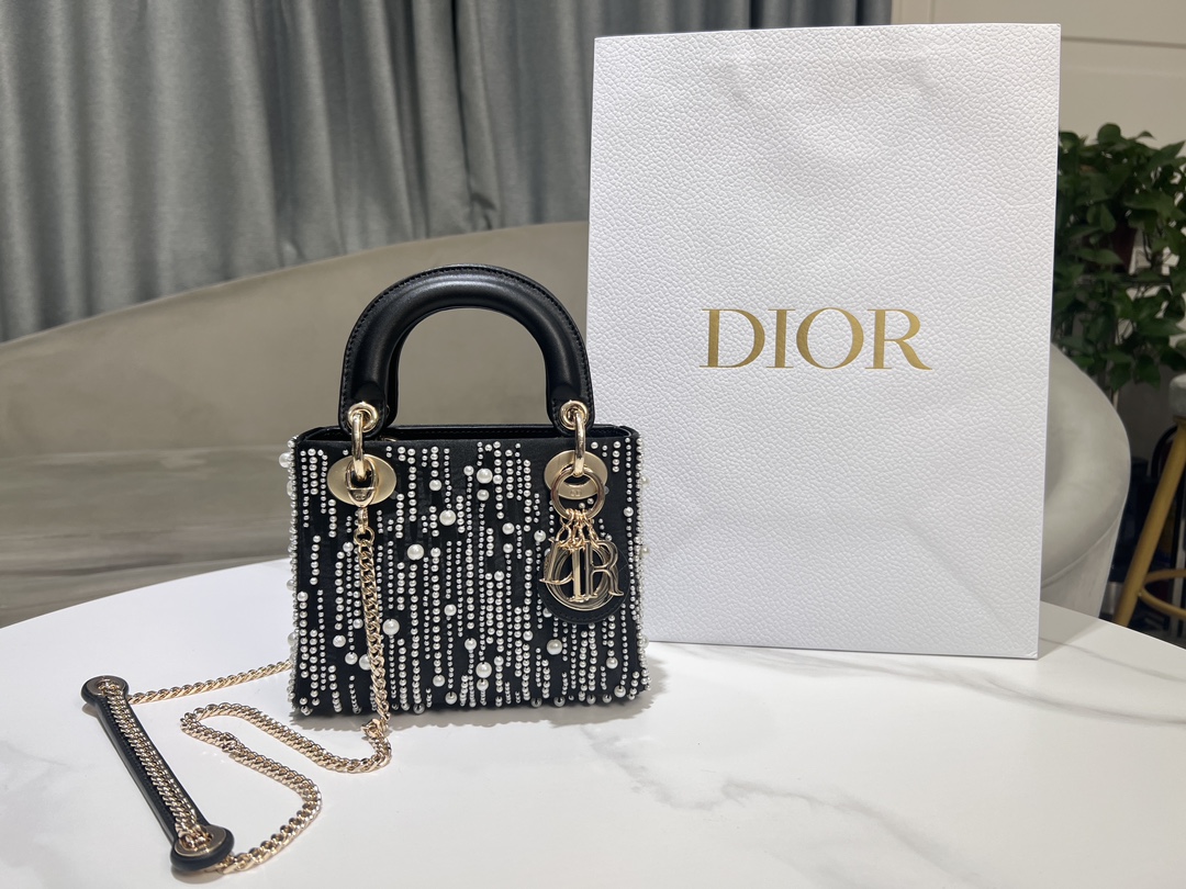 Dior Mini Lady D bag