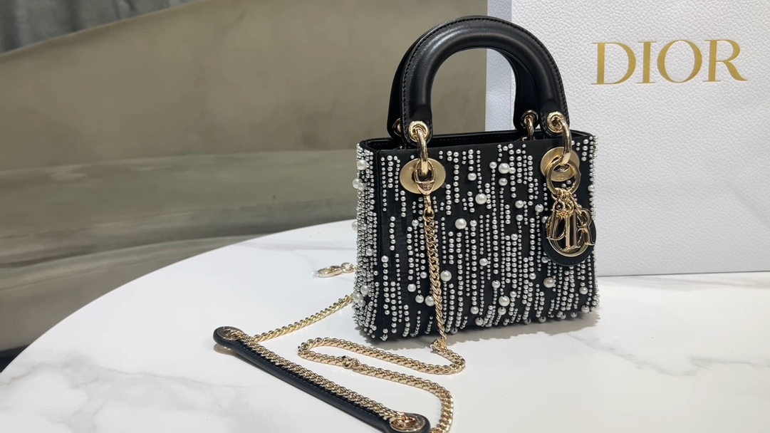 Dior Mini Lady D bag