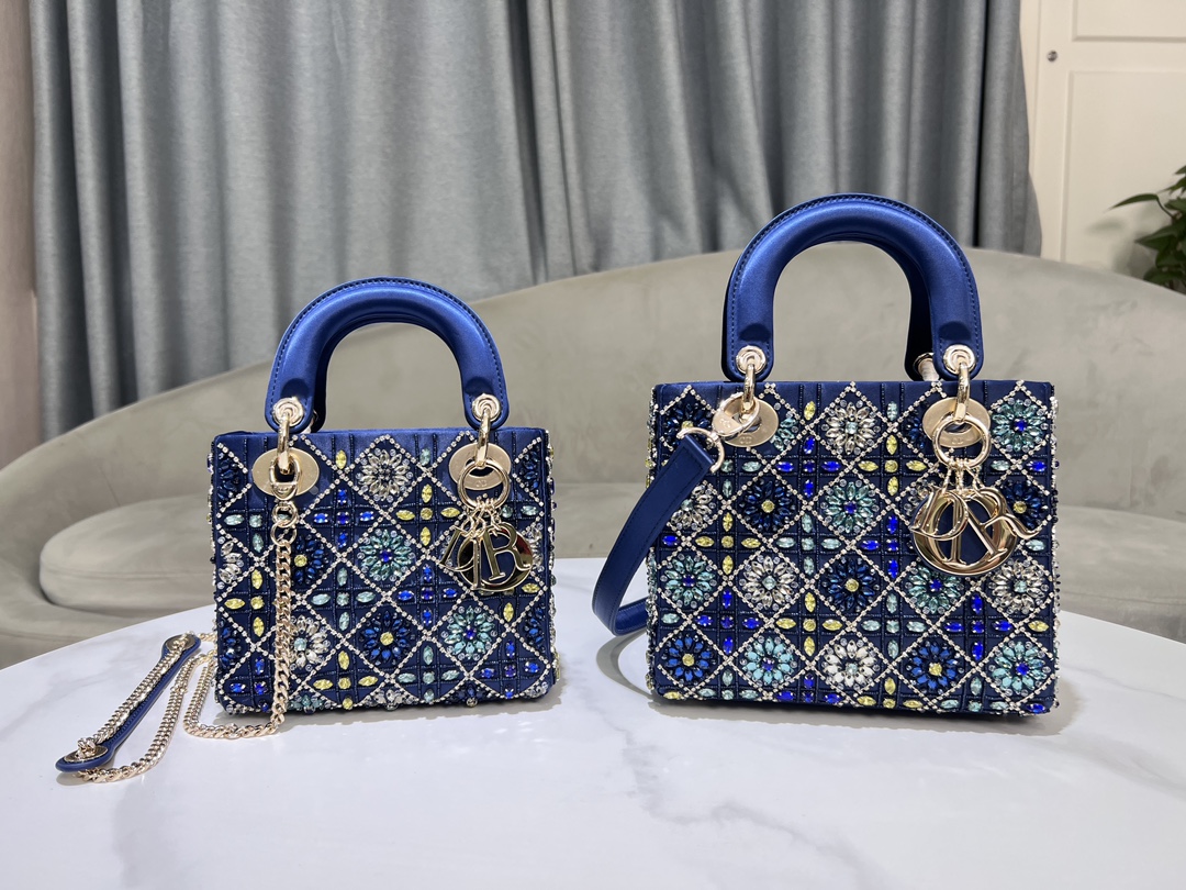 Dior Lotus new water diamond