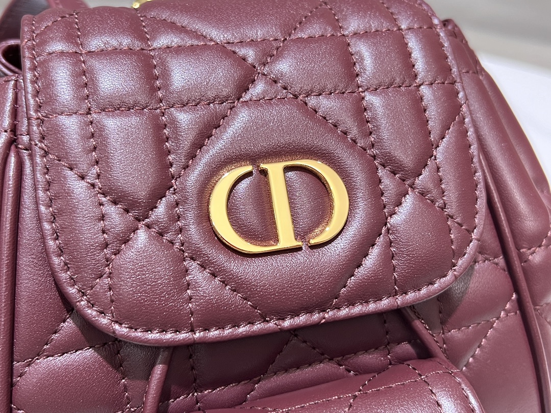 Small Dior Caro Backpack