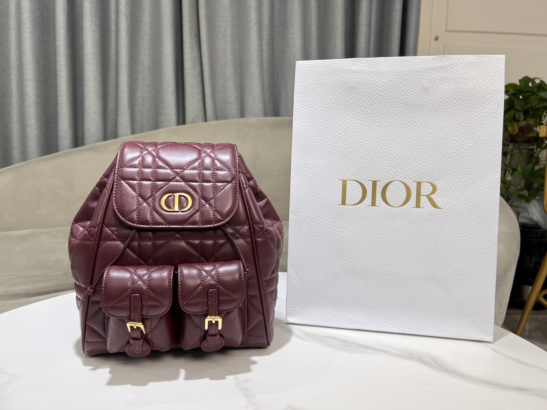 Medium Dior Caro backpack
