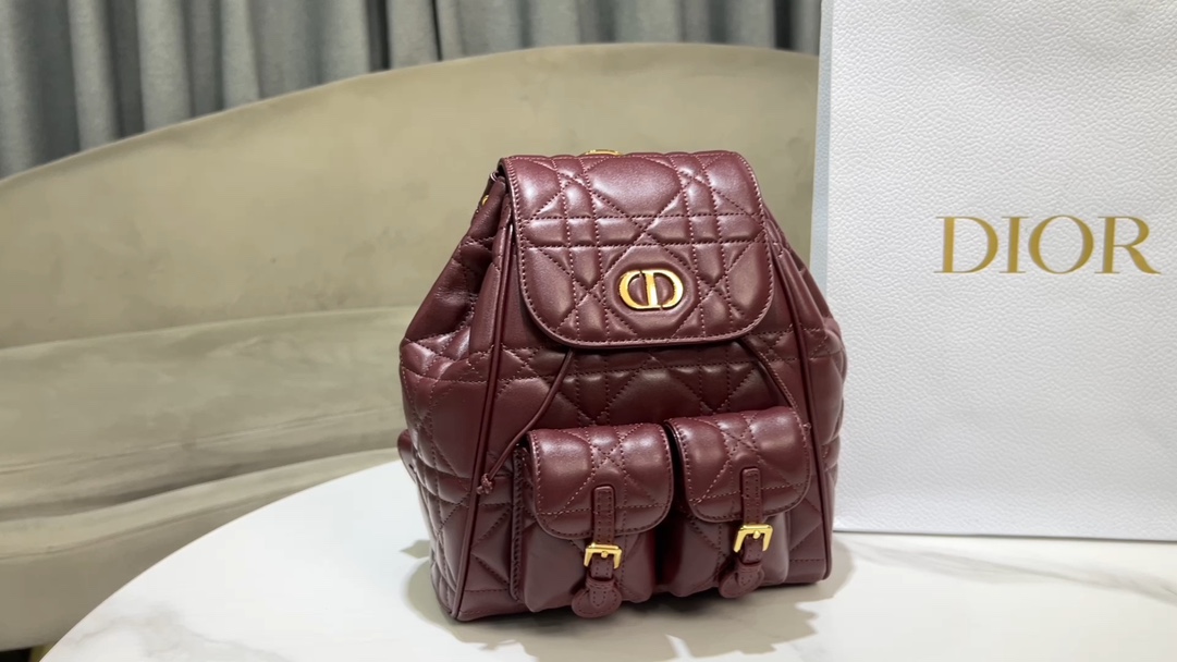 Medium Dior Caro backpack