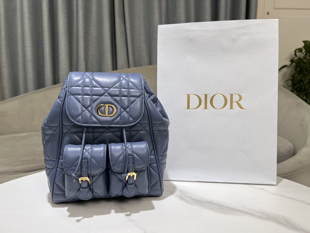 Medium Dior Caro backpack