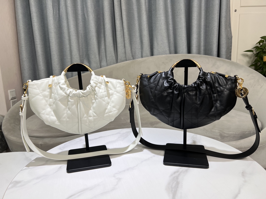 Dior Miss Caro dumpling buns