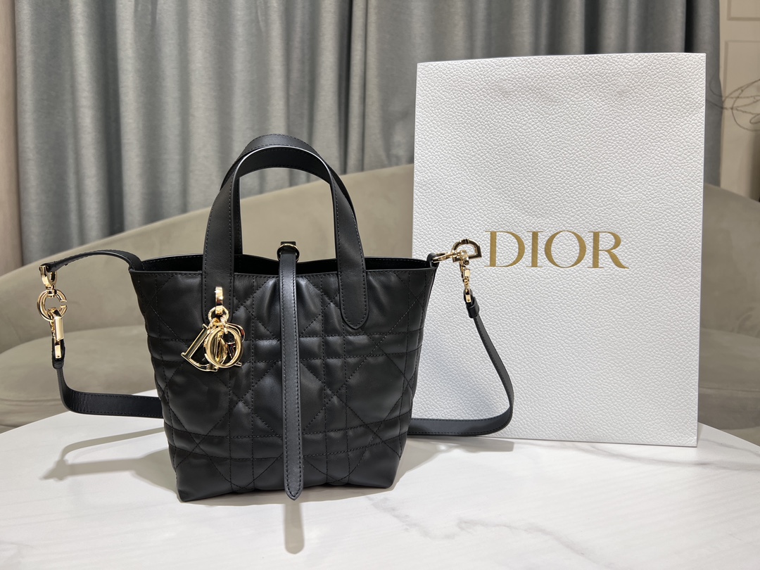 Dior Bags Handbags Black Cowhide Fashion