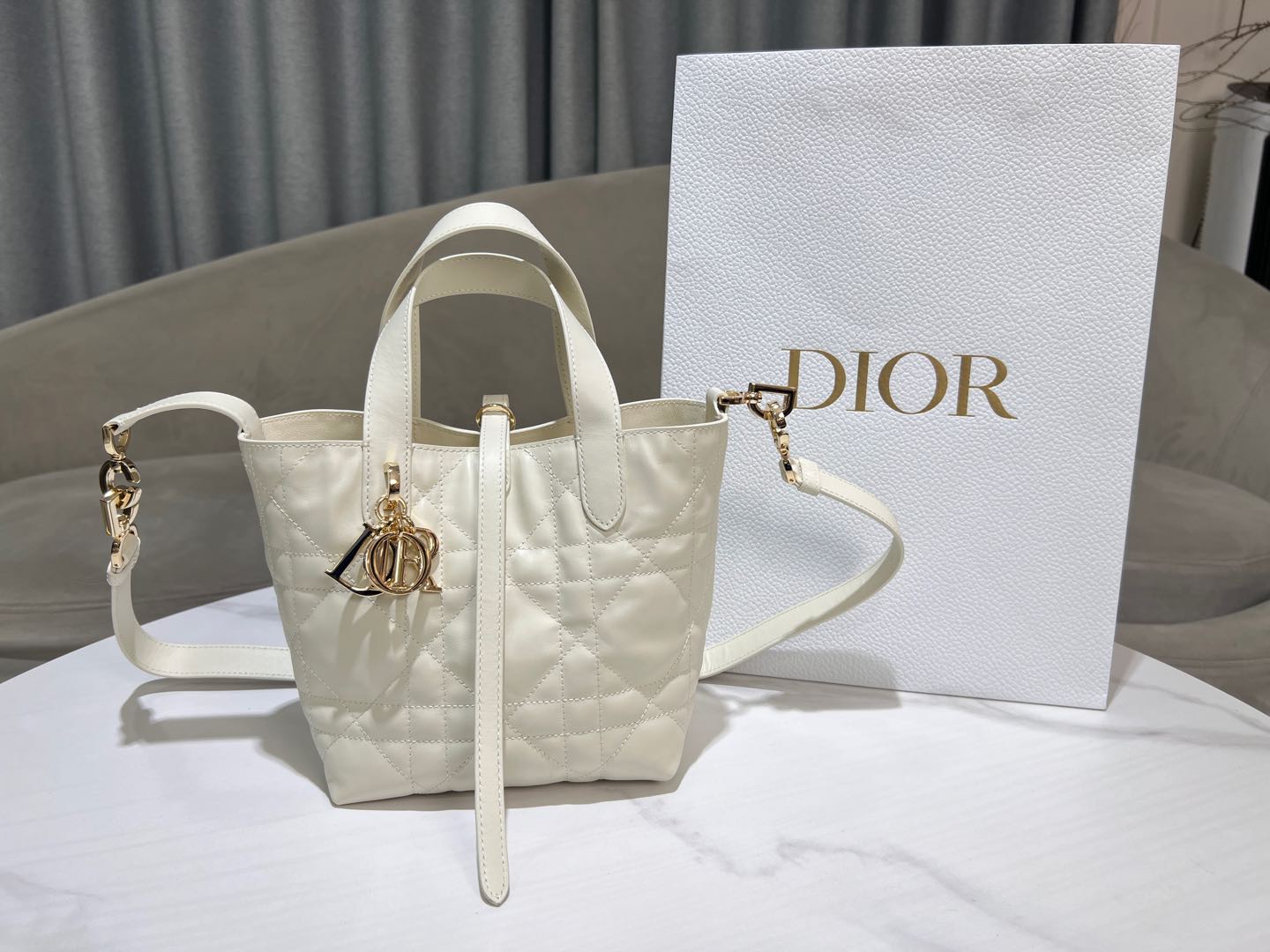 Dior Bags Handbags White Cowhide Fashion