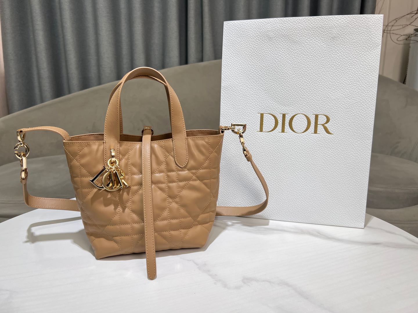 Dior Bags Handbags Apricot Color Cowhide Fashion