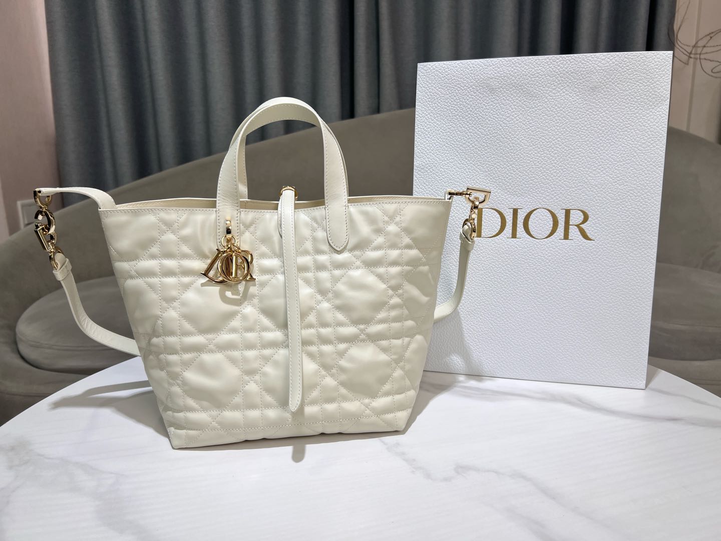 Dior Bags Handbags White Cowhide Fashion