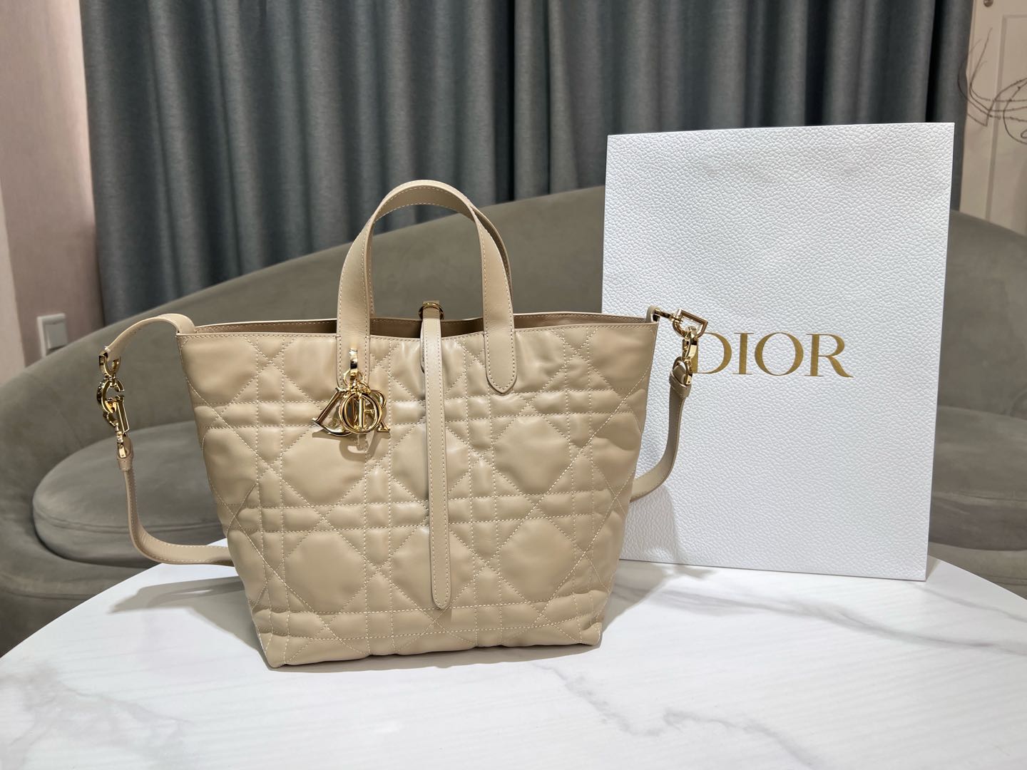 Dior Bags Handbags Apricot Color Cowhide Fashion