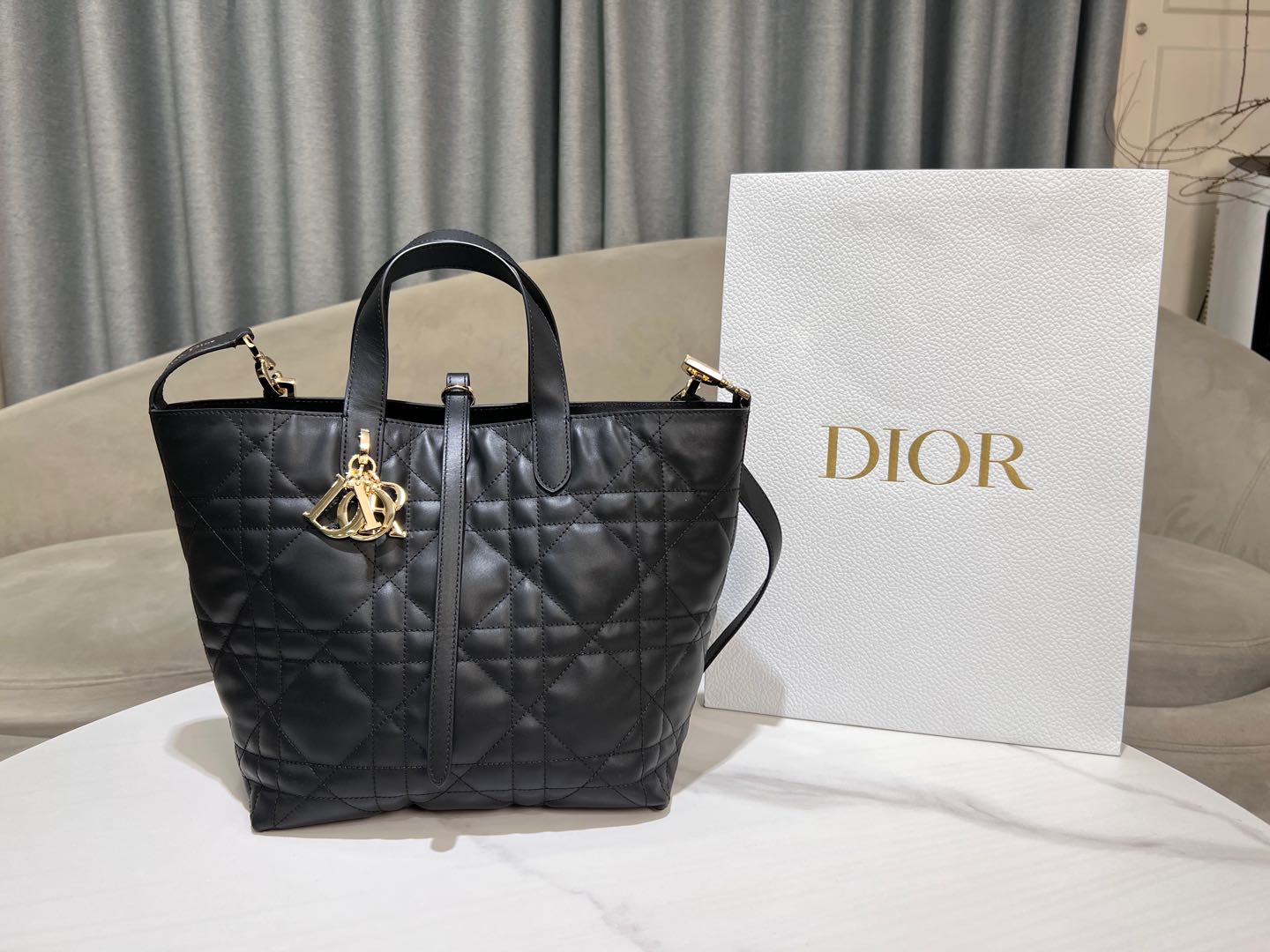 Dior Bags Handbags AAA Quality Replica
 Black Cowhide Fashion