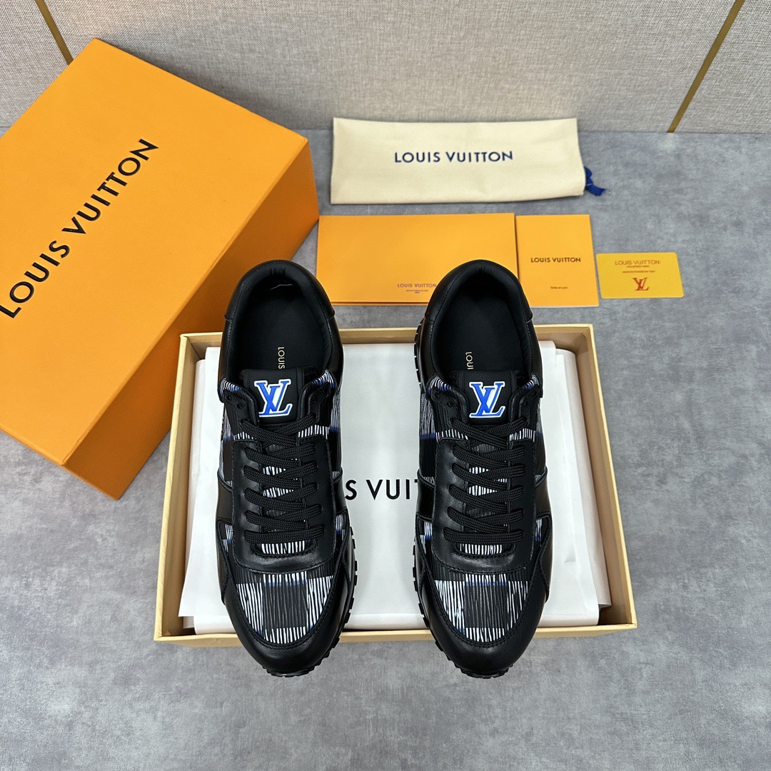 NO:271031,Wanchan. Purchase grade (LV Louis Vuitton) L family new products, classic run away sports shoes, running shoes, official price rmb, 550 bathe in the new season. It uses grained cowhide leather to present a large traditional damier embossed, made of calfskin in the inner lining, independent cowhide latex pad. The hand-crafted technology wedge-shaped outsole originates from the running shoe design. l*v letters embellish the tongue, Louis~ logo marks the shoe behind the shoe. maxi damier embossed grained cowhide leather original two-color rubber outsole, comfortable and fashionable!  Standard code number 39～44# (customized by 38.45.46) Outdoor veteran drivers driving shoes, louis vuitton, louis vuitton, louis vuitton, sneakers, cowhide19860909菀产.代购级（LV路易威登）l家新品 经典 run away 运动鞋跑鞋 官方售价 rmb ,550 沐浴新季洗礼.采用粒面牛皮革呈现大幅传统 damier 压纹,内里小牛皮打造 独立一体牛皮乳胶垫 手工打造的科技楔形外底源自跑鞋设计.l*v 字母点缀鞋舌,路易～标识标注鞋后. maxi damier 压纹粒面牛皮革 原版双色橡胶外底 舒适时尚两不误！ 标准码数39～44#（38.45.46定做） 户外老司机驾车鞋,,louis vuitton,louis vuitton,louis vuitton,sneakers,cowhide,Men's shoes