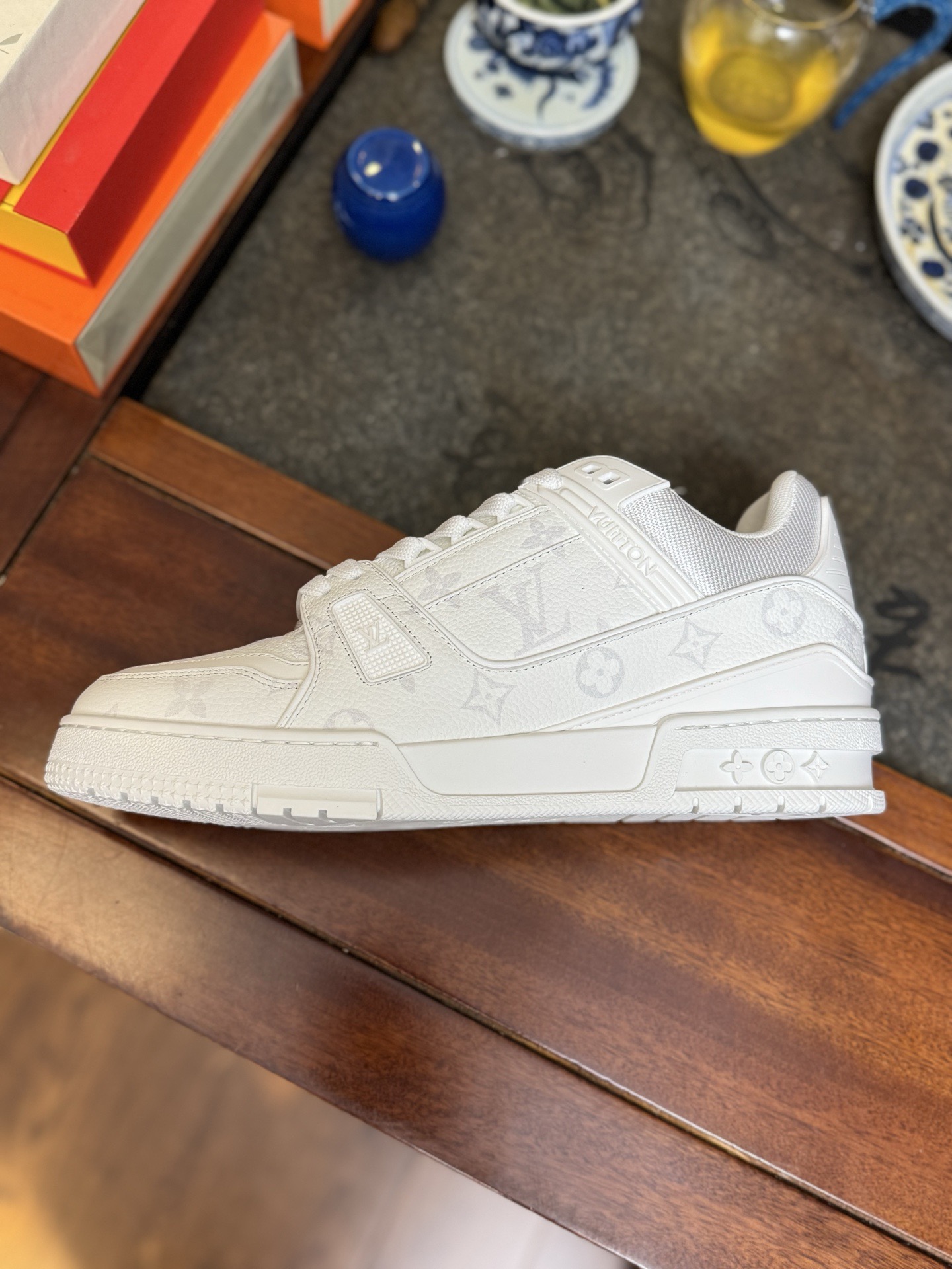 NO:273846,Wanchan. Purchase grade (Louis Vuitton Lv) local spot, labeled 5xx6xx products, welcome to compare the latest official color scheme!  Lujia lv trainer 91st color - dark pattern white outer packaging brand new upgrade original perfect last model produced by large manufacturers Product control is better than the market size men's shoes 36 37 38 39 40 41 42 43 44 45 46 Outdoor veteran driver driving shoes, louis vuitton, louis vuitton, louis vuitton, louis vuitton, louis vuitton19860909菀产.代购级 （路易威登Lv）本地现货,吊打标5xx6xx货色,欢迎对比 官方最新配色！驴家lv trainer 第91色-暗纹白色 外包装全新升级原版完美楦型 大厂出产 品控胜过市面百分之95 尺码男鞋36 37 38 39 40 41 42 43 44 45 46 户外老司机驾车鞋,,louis vuitton,louis vuitton,louis vuitton,louis vuitton,Men's shoes