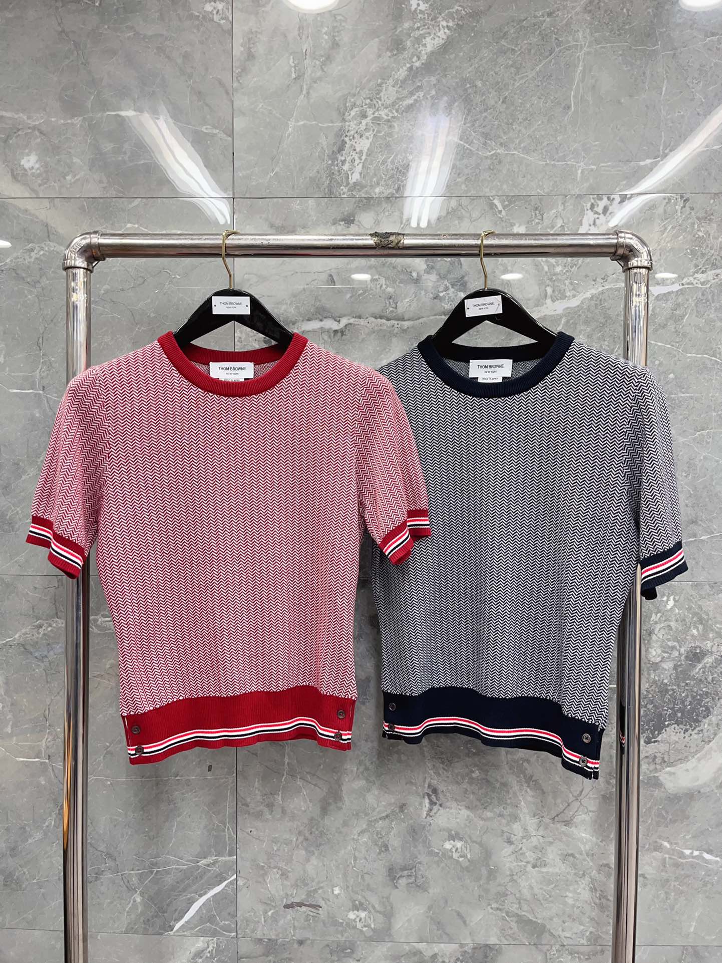 톰브라운 여성 반팔 24SS 53206